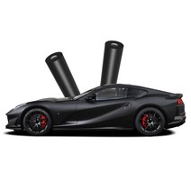 블랙PPF 스포티지PPF 자동차랩핑지 HOHOFILM-매트 블랙 PPF TPU 자동차 페인트 보호 필름 코팅 비닐 투명, 01 152cmx1500cm