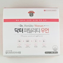 에프앤디넷 닥터맘스 퍼틸리티우먼 2.8g x 30포 (84g)