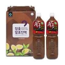 옻 안타는 참옻발효진액100 1500ml x 2병 진액 물 추출물 액기스 옻나무 엑기스 Lacquer Tree Fermentation Extract, 10개