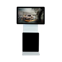 40인치 43인치 스탠드 회전식 LCD 광고 플레이어 수평 디스플레이 360도, 40인치 스탠드형 회전식 독립형버전