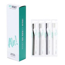 펀샵 NEW 아개운 칫솔 라이프 모던 컬러 4P, 라이프컬러 4P