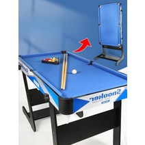 포켓볼 가정용 미니 당구대 당구 실내 게임 가족 놀이 10, 06.스누커+폴딩약97CM[3.2CM볼이있는롱