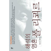 해석의 영혼 폴 리쾨르, 앨피, 칼 심스 저/김창환 역