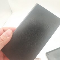 파워뱅크 자작배터리 캠핑용배터리 QC3.0 보조베터리 케이스 1usb Pd 18w 배터리 빠른 충전기 상자 쉘 DIY, 02 Black