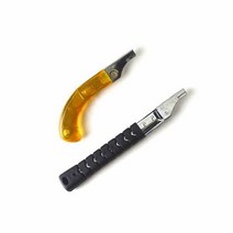 제이스토어 / 목공 고급 고무 손잡이 목수 공구 목재 톱자루 소형, 1개