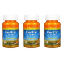 톰슨 아이디얼 아이론 Essential 미네랄50Mg Thompson Ideal Iron Ci Ep 60정 3개