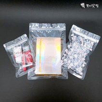 뽁뽁이닷컴 고급 지퍼백 - 페트 은박 양면 지퍼봉투 지퍼팩, 페트 지퍼백 3호(16x25-50매)