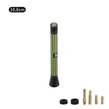 미니 쿠퍼 부품 악세사리 지붕 안테나 개조된 짧은 라디오 UK Germany Flag S JCW R55 R56 R57 R60 F55 F56, 03-10.8cm