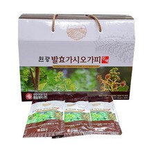 원광 발효가시오가피진액 60포(2박스)+10환 가시오가피추출물 산양삼 엑기스 부모님기력