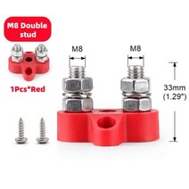 M6 M8 터미널 블록 스터드 버스 바 516 