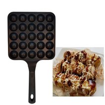 이지쿠커 타코야끼 16구 25구 팬 국산 동우리빙아트 EasyCooker, 타코야끼 25구+송곳