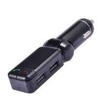 자동차 FM 송신기 MP3 음악 플레이어에 대 한 무선 라디오 어댑터 지원 USB 드라이브 자동 주파수 튜닝