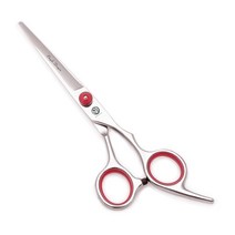 장미보라색 드래곤 헤어 가위 6 quot;일본 스테인레스 도매 절단 숱이 미용 키트 Z1001, 06 Z1001 HongC6N