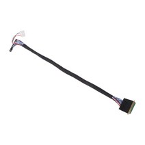 I-PEX 20453-040T-11 40PIN 2CH 6 비트 LVDS 케이블 10.1-18.4 인치 LED LCD 패널, 01 기타