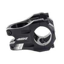HASSNS-자전거 핸들 바 스템 Mtb 파워 쇼트 35mm 산악 로드 자전거 조절 가능한 브리지 31.8mm 네거티브 테이블 파이프 28.6mm, HASSNS black