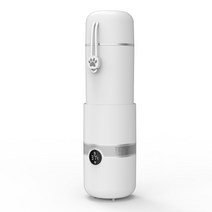 Elesky 차량용 커피 포트 가열 쿨링 USB 휴대용 보온보냉 텀블러 사계절 통용 밀티 가정용 차량용 전기포트, AR-CZ03-화이트