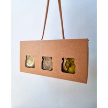 3구세트 선물세트 수제청 과일청 부모님선물 따뜻한차, 상큼세트1