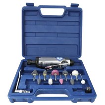 공압연삭기 공압그라인더 에어밀러 연삭펜 에어샌딩, 9K 대형 기계 독립형 10헤드 세트, 1개