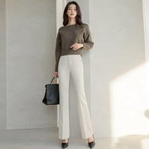 PTN013 기본 슬림 롱 부츠컷 슬랙스