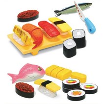 김밥 초밥 모형 자르기 식당 주방놀이 주방놀이도구