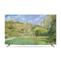명화 티비가리개 커버 덮개 모니터 명화 TV 차단 먼지 화면보호 방지 32-86인치, 옵션8