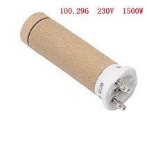 세라믹 히터 코어 액세서리 교체 용 LEISTER 100.701 101.26 136.916 142.637 열풍 플라스틱 용접기 건, 02 100.296