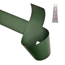 에어 미끄럼틀 50*1000mm 키트 펑크 접착제 수영 풍선 패치 PVC 수리 카누 풀 보트, 03 green