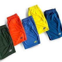 Yonex 요넥스 배드민턴 탁구 테니스 반바지 yy 넷 의류 남녀공용 스포츠 5점 팬츠 런닝 단체 구매 팀 유니폼