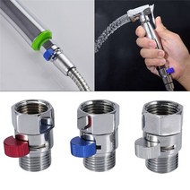 정유량 밸브 벨브 감압 변 기 정수위 안전 오수 욕실 샤워 황동 접합 물 흐름 제어, 빨간색