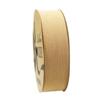 금비 바인 쉬폰 리본 컬러 고급 선물 포장 끈(30mm 45mm*25m), GVC#06_베이지, 45mm