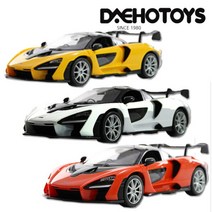 랴스타 1:14 맥라렌 세나 RC카, 옐로우