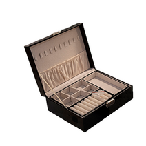 주얼리 악세사리 2단 보석함 귀걸이 목걸이 반지 보관함