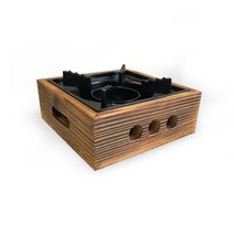 미니 화로 캠핑 업소용 1인 용품 고체 연료 착화제 10g 15g 20g 30g, 베이직 미니 화로대