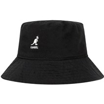 캉골 [정품] 워시드 버켓 4224 블랙 (K4224HT-BK001), K4224HT-BK001:M