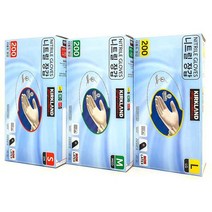 커클랜드 다용도 니트릴장갑 200매 / 코스트코, Large 200매