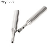 Dophee-전동 공구 다이아몬드 코팅 코어 드릴 비트 유리 타일 화강암 대리석 세라믹 구멍 톱 오프너 커터, 06 12mm