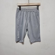 남4737 / 헤지스정품 춘하 면 밴딩 반바지 중고 코딱지구제