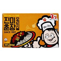 진미 춘장 오리지널 300g x 3개, 단품, 단품