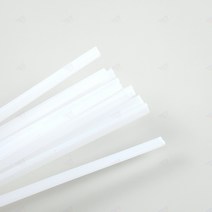 플라스틱 용접기 전용 PP 웰딩 스틱 용접봉 20cm 10P 자동차 범퍼 물탱크 수리 작업 백색, 10개