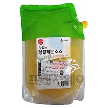이츠웰 상큼레몬소스 2kg x 1개