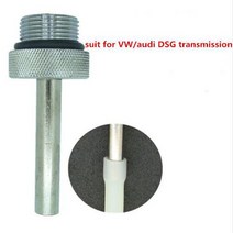 범용 자동차 변속기 오일 교환 수리 도구 키트 탱커 하단 커넥터 플러그 V-W/Au-di DSG CVT 09G, [04] R4