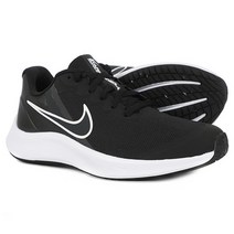 나이키 나이키 스타 러너 3 (GS) 블랙화이트 DA2776-003