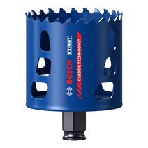 보쉬 EXPERT 카바이드 홀쏘 70mm 복합자재용 목재 벽돌 플라스틱 2608900434