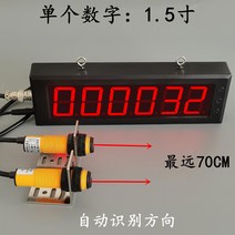 자동 출입 카운트 인원체크 원적외선 원적외선, (대스크) 직사 70CM