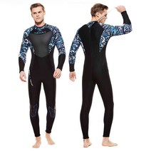 남성용 3mm 네오프렌 윈드 서핑 잠수복 수중 낚시 카, 001 BK 잠수복 남성, M