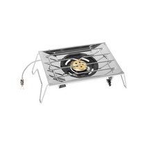 플랫버너 스토브 휴대용 스텐 캠핑용 아웃도어 여행, 상세 페이지 참고