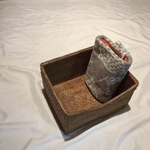 라탄 바구니 뉴 멀티 바스켓 중 왕골 인테리어, 단품, 단품