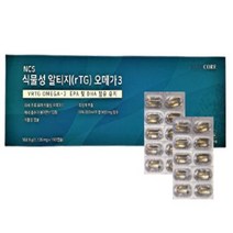 뉴트리코어 NCS RTG 식물성 초임계 알티지 오메가3 임산부 1 126mg 150캡슐, 150정, 1개