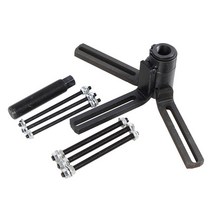 크랭크 케이스 스플리터 분리기 도구 풀러 설치 장치 자동차 오토바이 먼지 자전거 ATV 바퀴 펌프 베어링, 01 Black