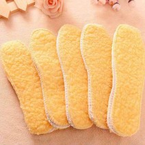 크록스호환 탈부착내피 크기 35-44 겨울 따뜻한 insoles 모조 양모 편안한 변형